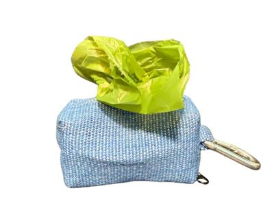 Limited Edition Dog Waste Bag Holder - Blue Crush
