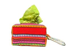 Limited Edition Dog Waste Bag Holder - Firecracker Fiesta