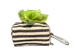 Limited Edition Dog Waste Bag Holder - Black Tie Optional