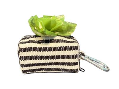 Limited Edition Dog Waste Bag Holder - Black Tie Optional