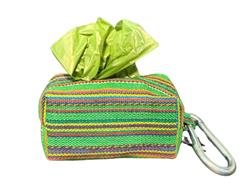 Limited Edition Dog Waste Bag Holder - Lime In The Coconut