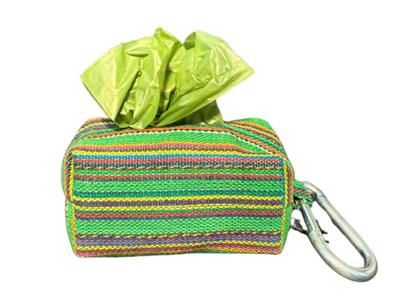 Limited Edition Dog Waste Bag Holder - Lime In The Coconut