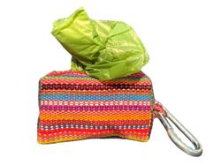 Limited Edition Dog Waste Bag Holder - Sunset Salsa