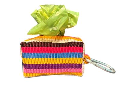 Limited Edition Dog Waste Bag Holder -Tutti Frutti
