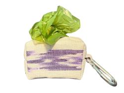 Limited Edition Dog Waste Bag Holder -Lavender Haze