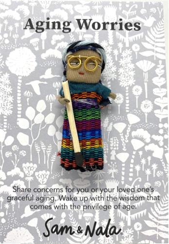 Aging Worries - Pack of 12