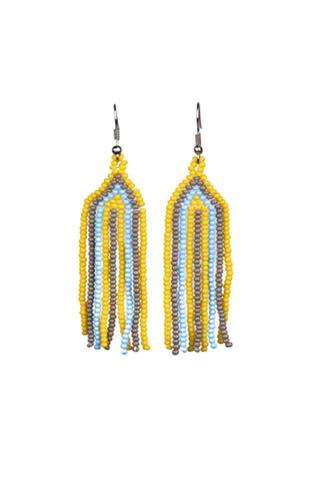 Beaded Earrings - Aloha