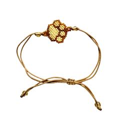 Beaded Bracelet- Animal Paw