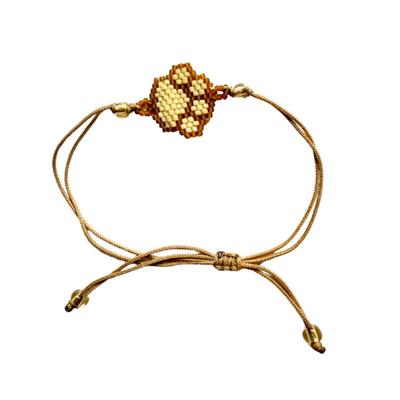 Beaded Bracelet- Animal Paw