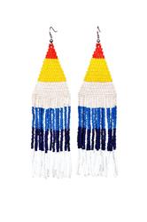 Beaded Earrings - Ocean Days