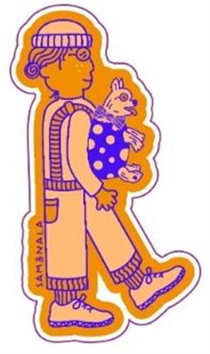 Better Together Vinyl Sticker