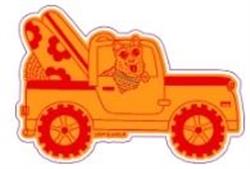 Cruisin Vinyl Sticker