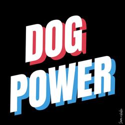 Dog Power Vinyl Sticker