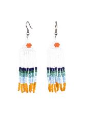 Beaded Earrings - Sunrise