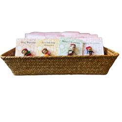 Sam & Nala Worry Doll Display (With 60 Worry Dolls)