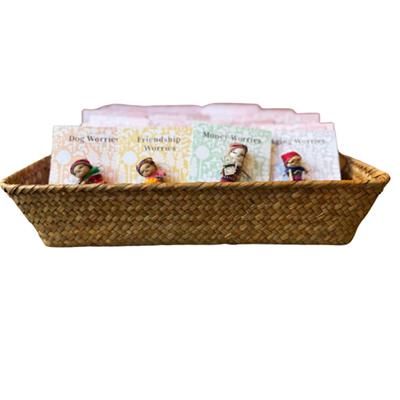 Sam & Nala Worry Doll Display (With 60 Worry Dolls)