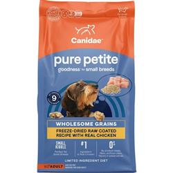 CANIDAE PURE Goodness Petite Small Breed Adult Dry Dog Food Chicken 10lb