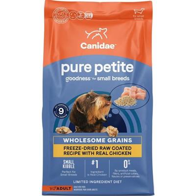 CANIDAE PURE Goodness Petite Small Breed Adult Dry Dog Food Chicken 10lb