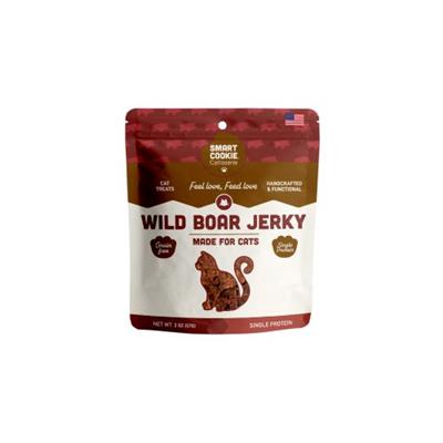 NEW!! Wild Boar Jerky for Cats
