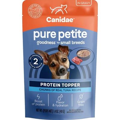 Pure Petite Protein Topper Tuna/Gravy 1.4oz. (Case of 12)