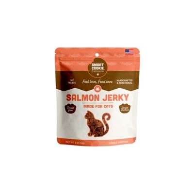 NEW!!! Salmon Jerky for Cats