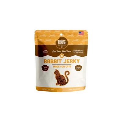 NEW!!! Rabbit Jerky for Cats
