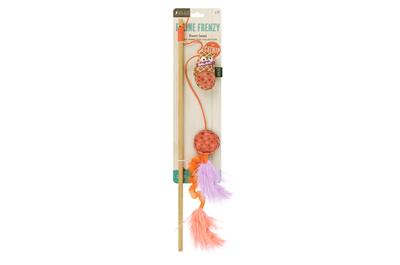 Feline Frenzy Wand Toy - Swatlami