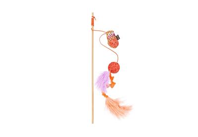 Feline Frenzy Wand Toy - Swatlami