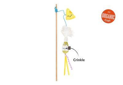 Feline Frenzy Wand Toy - Feline Blanc