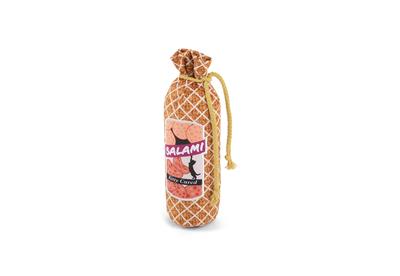 Feline Frenzy Kicker Toy - Salami Slammer