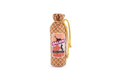 Feline Frenzy Kicker Toy - Salami Slammer