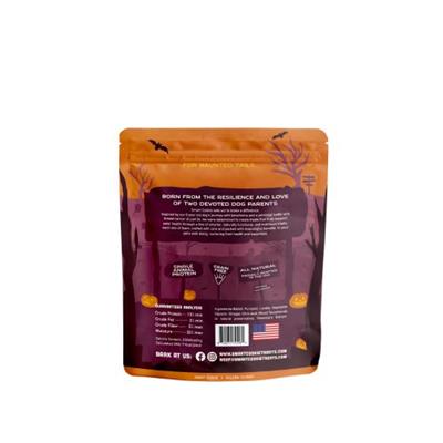 Halloween Rabbit & Pumpkin Soft & Chewy Dog Treats