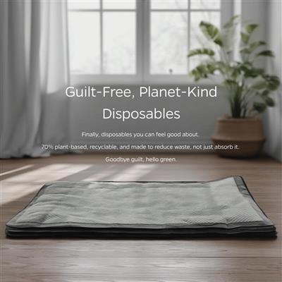 PawtectOne™ Disposable Pads (Grey)