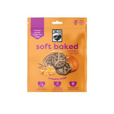 Pumpkin Soft Baked Treats 8oz - Case of 12