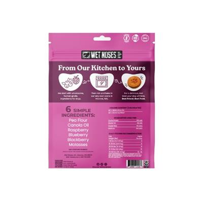Berry Blast Crunchy Baked Treats 10oz - Case of 6