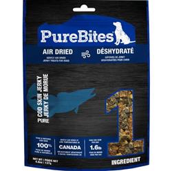 Purebites Freeze Dried Dog Treats Cod Skin 4.8oz.