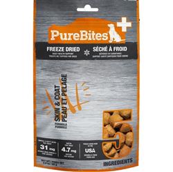 Purebites+ Freeze Dried Dog Skin & Coat Chicken 3oz.