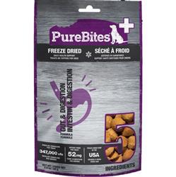 Purebites+ Freeze Dried Dog Gut & Digestion Chicken/Pumpkin 3oz.