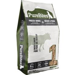 Purebites Freeze Dried Dog Treats Beef Liver 44oz.