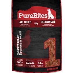 Purebites Natural Jerky Dog Treats Chicken Breast 5.5oz.