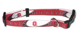 Ohio State Buckeyes Dog Collars & Leashes