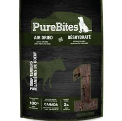 Purebites Natural Jerky Dog Treats Beef 7.5oz.