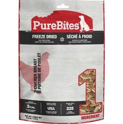 Purebites Freeze Dried Dog Treats Chicken Breast 6.2oz.