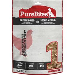 Purebites Freeze Dried Dog Treats Chicken Breast 11.6oz.