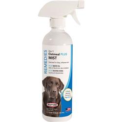 Durvet Naturals 3 in 1 Oatmeal Plus Mist  17oz.