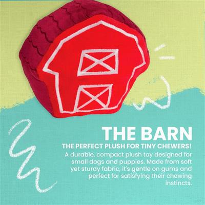 The Barn Plush Dog Toy