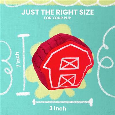 The Barn Plush Dog Toy
