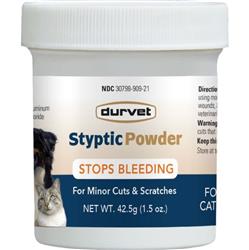 Durvet Styptic Powder Powder 1.5oz.