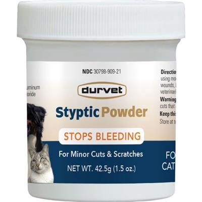 Durvet Styptic Powder Powder 1.5oz.