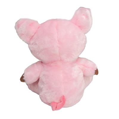 Phat Pig Plush Dog Toy